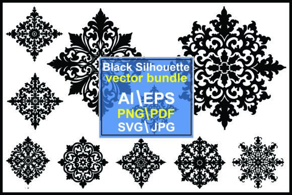 Baroque Design Elements and Ornaments: Graphics & Illustrations