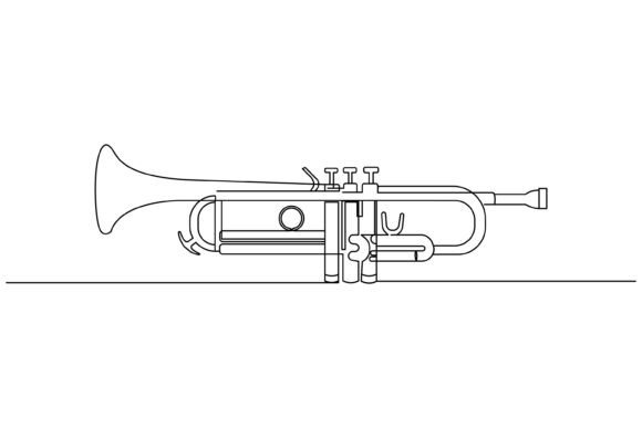 Trumpet One Continuous: Clean Graphics & Illustrations