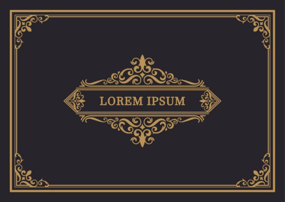 Vintage Label Badge Ornament: Graphics & Illustrations for Authentic Local Branding